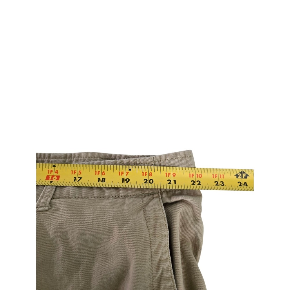 Walnut Creek Mens Khaki Cargo Shorts Size 46 Cotton Big Man Pockets Chino - Picture 6 of 8
